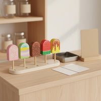 Ice Cream Color Matching Toy Improves Hand-Eye Coordination for Preschoolers