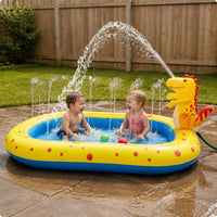 Dinosaur Sprinkler Pool Portable Inflatable Splash Pool Repair Piece