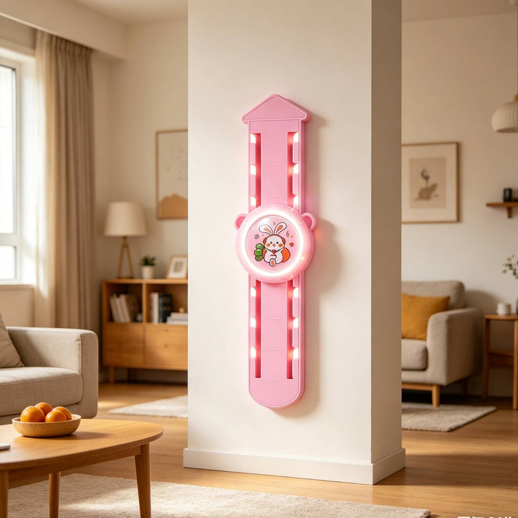 Press High Jump Counter Voice Encouragement Height Growth Training Device