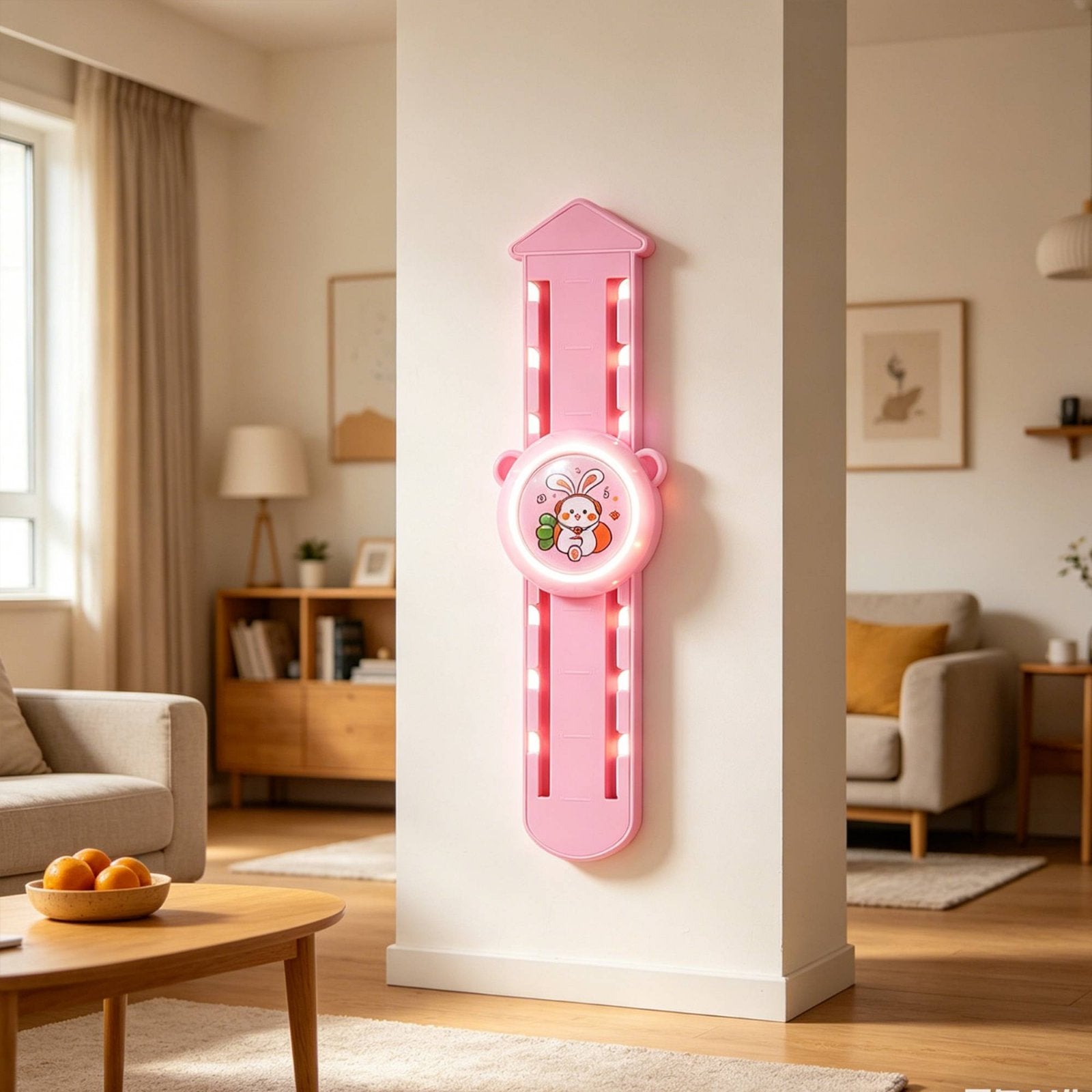 Press High Jump Counter Voice Encouragement Height Growth Training Device