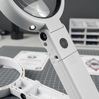 Card Centering Checker Precision Viewing Collectors Gear Adjustable Arm for Desk