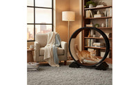 Cat Running Wheel Stable Base Cat Exercise Wheel Lock Pet Furniture for Indoor Cats