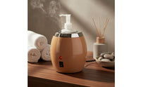 Single Bottle Oil Warmer Easy to Use Spa Accessory 360° Fast Heating