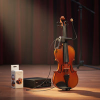 Violin Pickup Easy to Install Clamp-on Bridge Pickup No Drilling for Practice