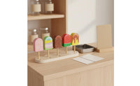 Ice Cream Color Matching Toy Improves Hand-Eye Coordination for Preschoolers