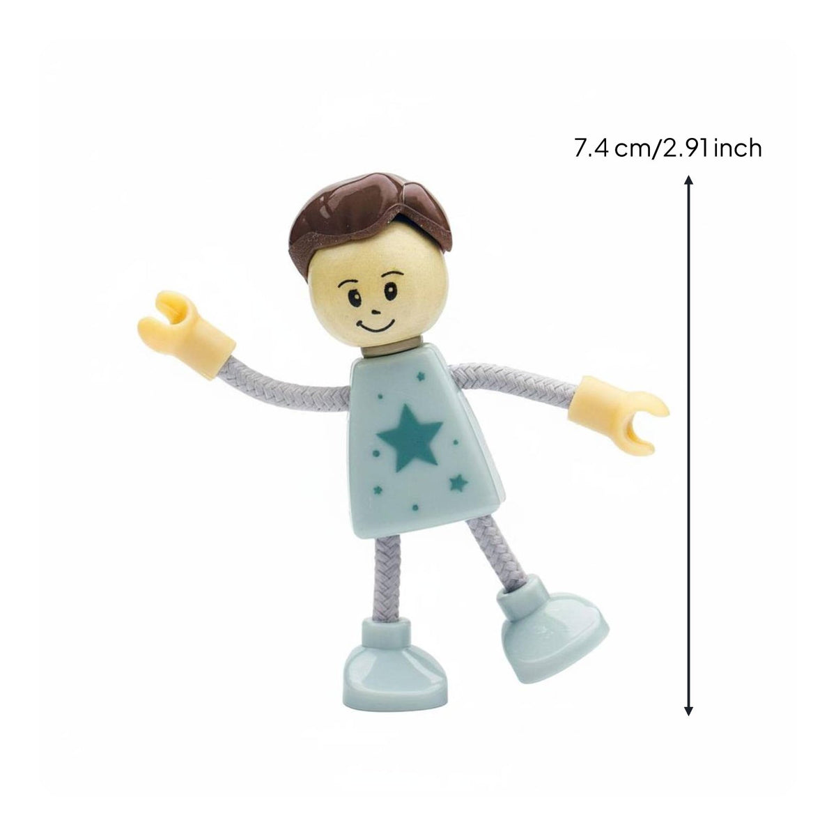 Articulated Wooden Toy for Children