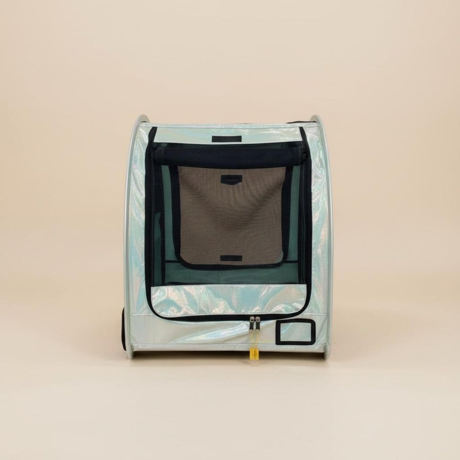 Kitten Enclosure Tent Breathable Mesh Pet Birthing Tent Zipper Door