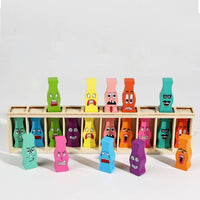 Guess the Bottle Game Educational Bottle Color Matching Game Easy to Play