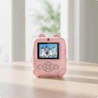 Instant Print Camera Multifunction Portable Photo Printer Creative Learning