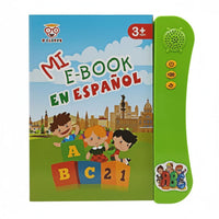 Spanish Sound Book 3+ Interactive Sound Book Musical Sounds for Children