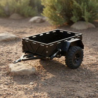 RC Utility Tow Cart Simulation Design Miniature Tow Cart Long-Lasting