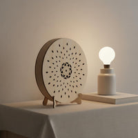 Rain Sound Drum Relaxing Tones Stream Sound Creator Natural Wood for Meditators