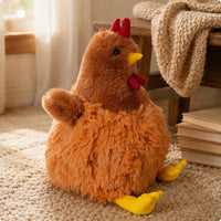 Chicken Soft Toy Doll Cute Hen Soft Toy Doll Cuddly for Children