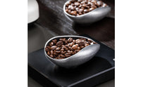 Coffee Bean Dosing Tray Ergonomic Shape Coffee Bean Weighing Scoop for Baristas