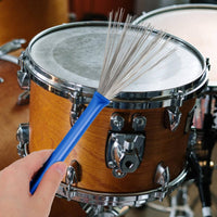 Wire Drum Brush Stainless Steel Jazz Drum Brush Lightweight for Performance