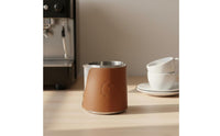 Latte Art Pitcher Measurement Marks Milk Steaming Jug Easy to Clean for Baristas