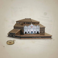 3D Wooden Model Kit Sustainable Wood 3D Wooden Building Model Kit Collectible
