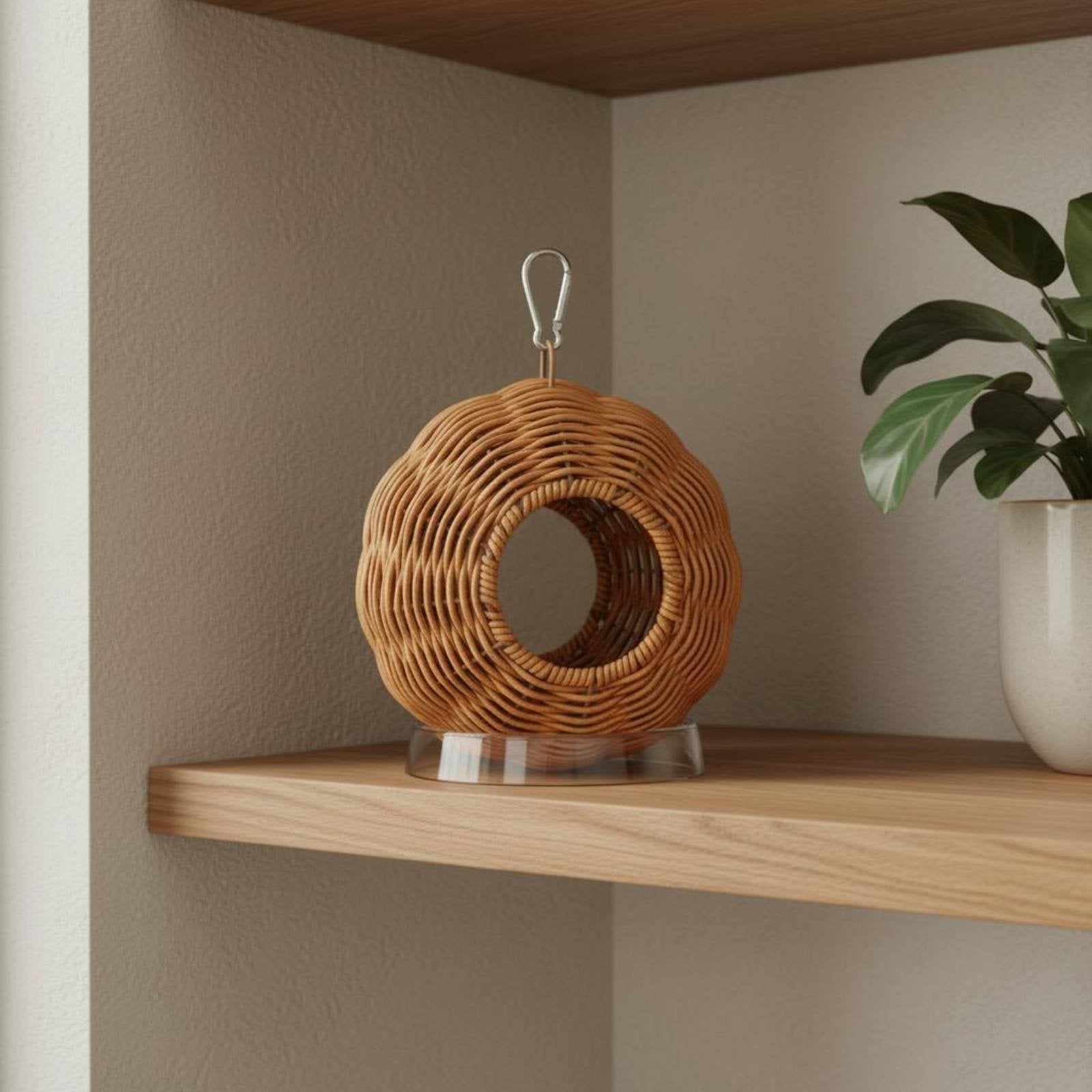 Bird Breeding Nest Breathable Parrot Nest House Year-Round