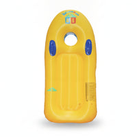 Inflatable Surfboard Double Air Chamber Wave-Riding Buoyant Board Transparent
