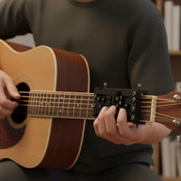 Adjustable Guitar Chord Helper Portable Clamp-on Guitar Chord Tool Compact