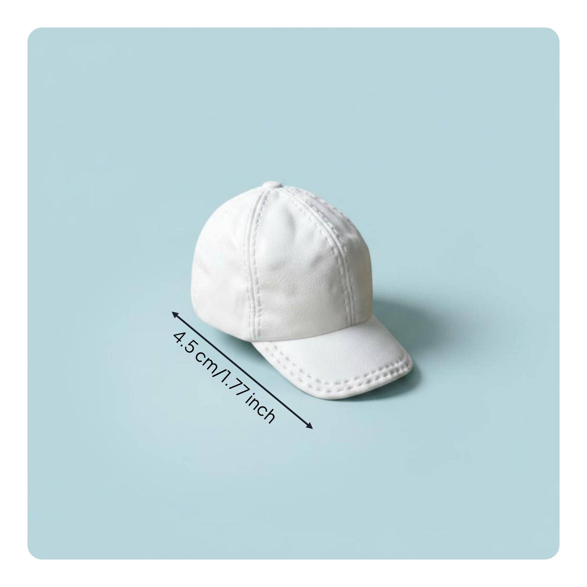 1/6 Scale Baseball Cap Easy to Put On and Remove 1/6 Soldier Cap Fashionable