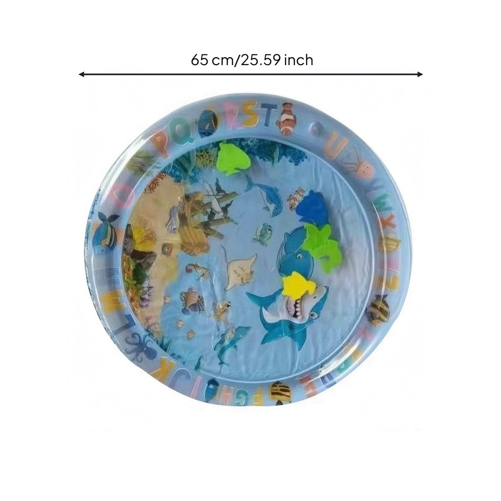 Water Play Mat Underwater World Children's Toy Cooling for Infants
