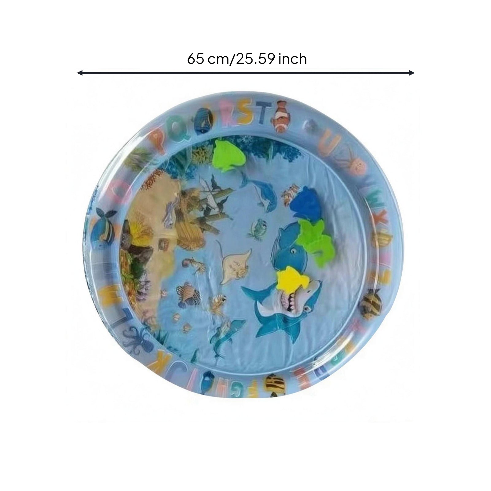 Water Play Mat Underwater World Children's Toy Cooling for Infants