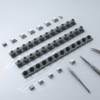 2 Pieces Piano Key Touch Strip Replacement Note Sensing Pad Membrane