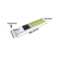 Complete Aurum Prospecting Kit Foldable Design Aluminum Sluice Box for Beginners