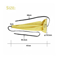 5 Pieces Flute Cleaning Tools Saxophone Cleaning Set for Students