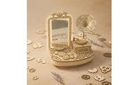 Camera Frame Model Retro Gramophone Model Gift for Young Crafters