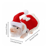 5 Pieces Christmas Pig Toy Interactive Realistic Pig Toy Easy to Wash