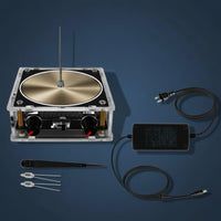 Music Electromagnetic Coil Double Mode Touchable Spark Music Box Wireless Power