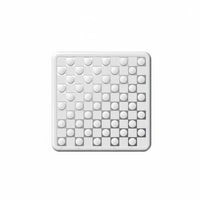 AI Checkers Board 3 Difficulty Levels Electronic Checkers Set for Travel, Kids