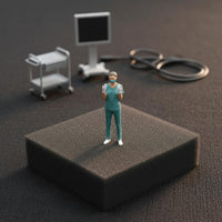 Surgery Scene Model Detailed Medical Display Scene Set Realistic Intricacy