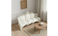 European Design Dollhouse Sofa Display Prop 1:12 Doll Sofa Simulated