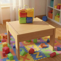 4 Pieces Pocket Dice Set Multi-Colored Differentiated Instruction Cubes