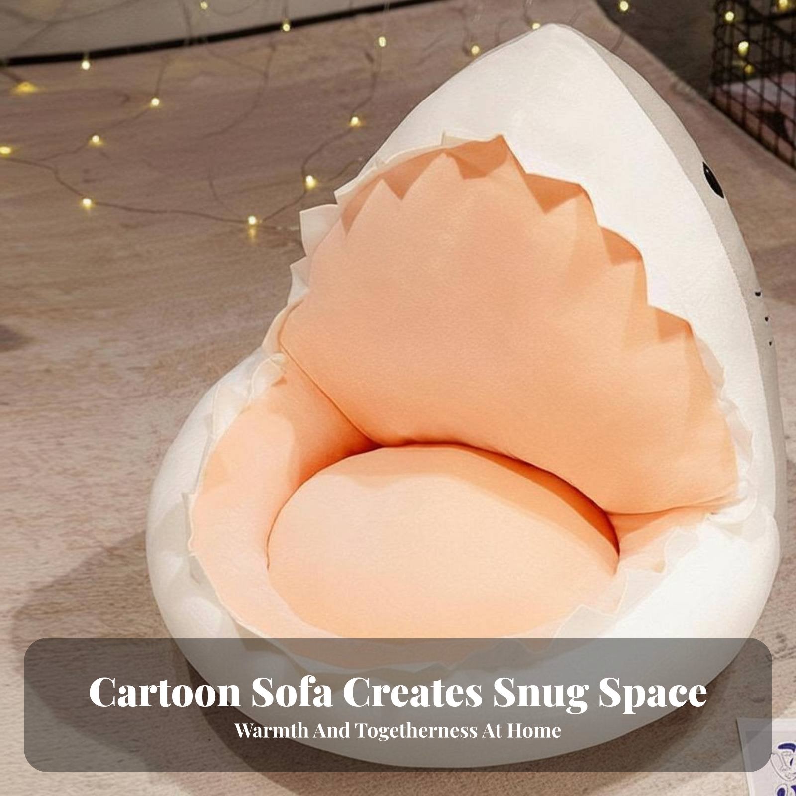 cuddly Character Armchair Soft and snug young child Seat Provides spine assistance