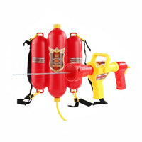 Firefighter Backpack Water Realistic Design Firefighter Role Play Set