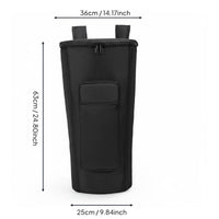 Hand Drum Gig Bag Thickened Padding Hand Drum Bag Shockproof Backpack for Artists