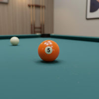 16 Pieces 44 Mm Billiard Ball Set Easy to Read Numbers 16 Ball Billiard Set