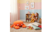 Soft Pillow Realistic Design Sea Creature Stuffed Toy PP Filled Animal Character Hat for Performances