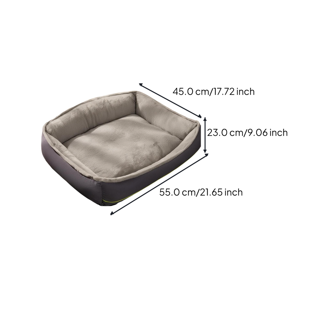 Orthopedic Dog Bed, Washable, Removable Cover, All Seasons