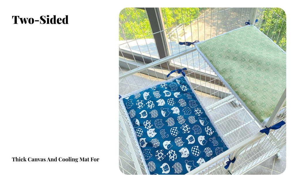Woven Cooling Mat Breathable Woven Pet Mat resistant to wearResistant for Sofa