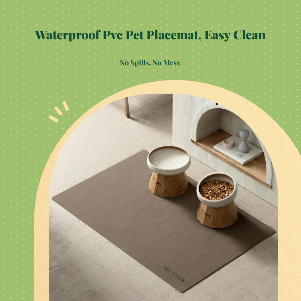 Waterproof pet mat, easy clean