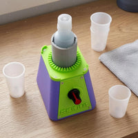 Model Paint Shaker Type-C Powered Art Supply Tapered Body for Hobby Desk