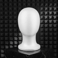 Cosplay Head Form Reusable Salon Tool Mount Hole for Cosplayers