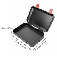 PP Safeguarding Box Lightweight Equipment Case Shock-Absorbing-Resistant