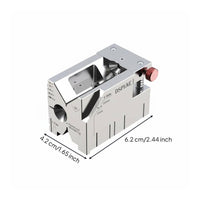 Compact Model Modification Platform Stainless Steel Cutting Guide for Hobbyists