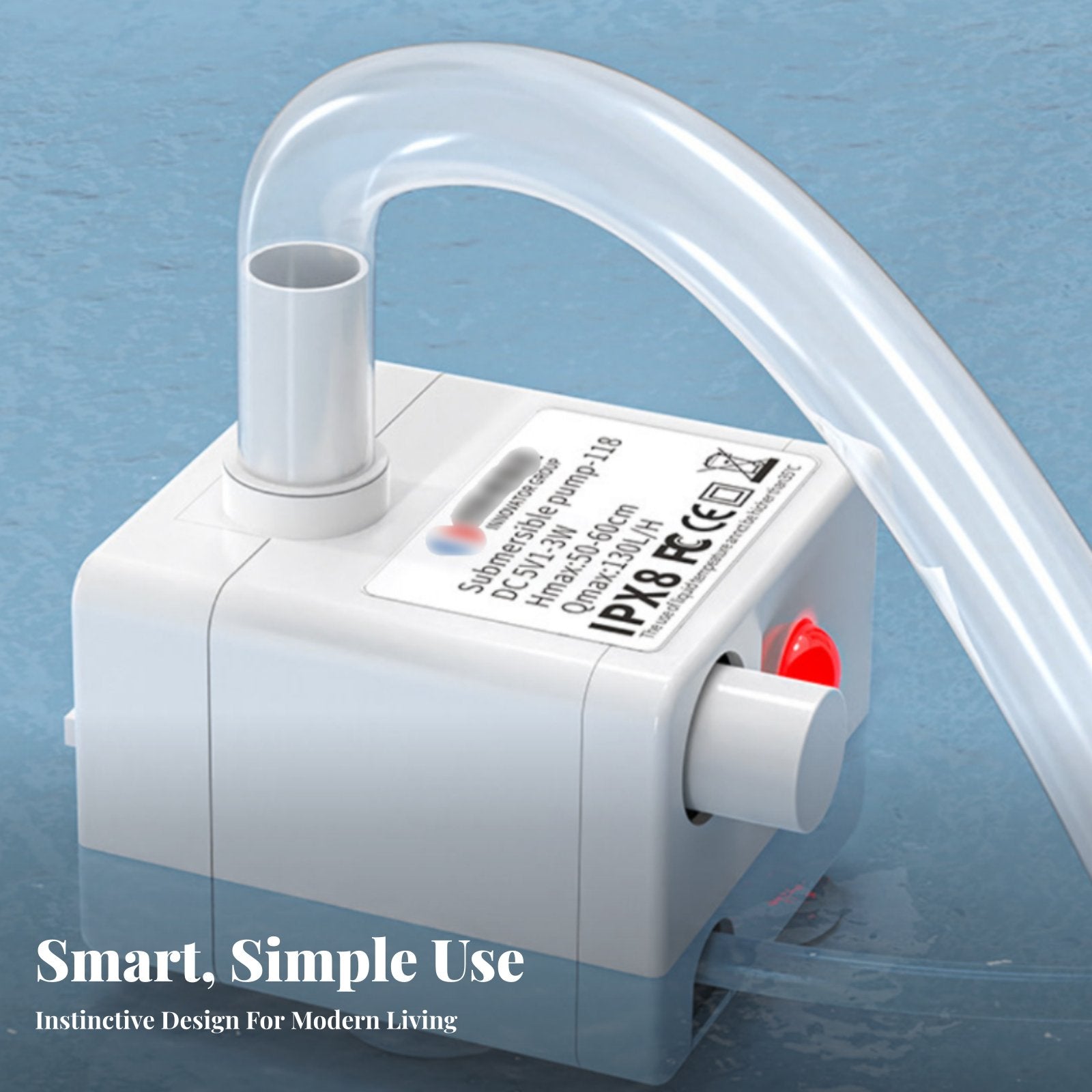 Miniature 5V USB port compatible aquatic pump waterproof Design Aquatic apparatus small Size